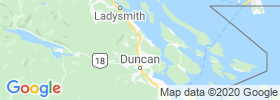 North Cowichan map
